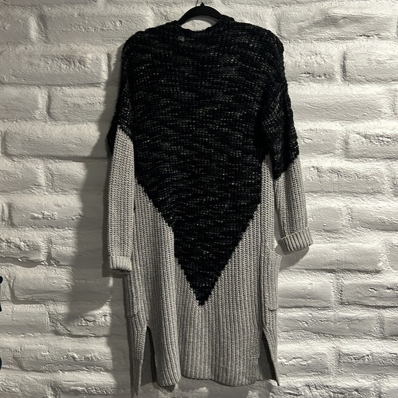 Trouve Duster open long cardigan - Picture 7 of 8